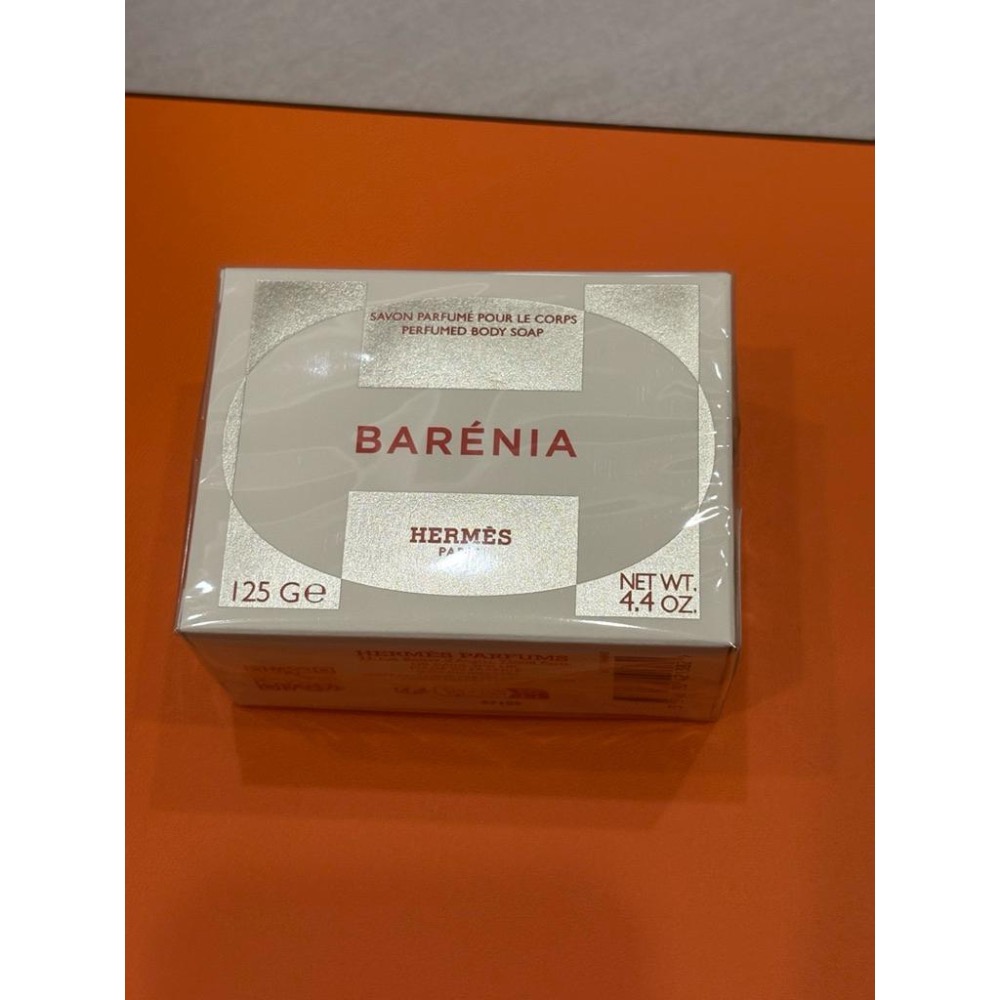 Hermes 愛馬仕Barenia香皂 洗髮沐浴 乾洗手 生日禮物 送禮 聖誕禮物 交換禮物-細節圖2
