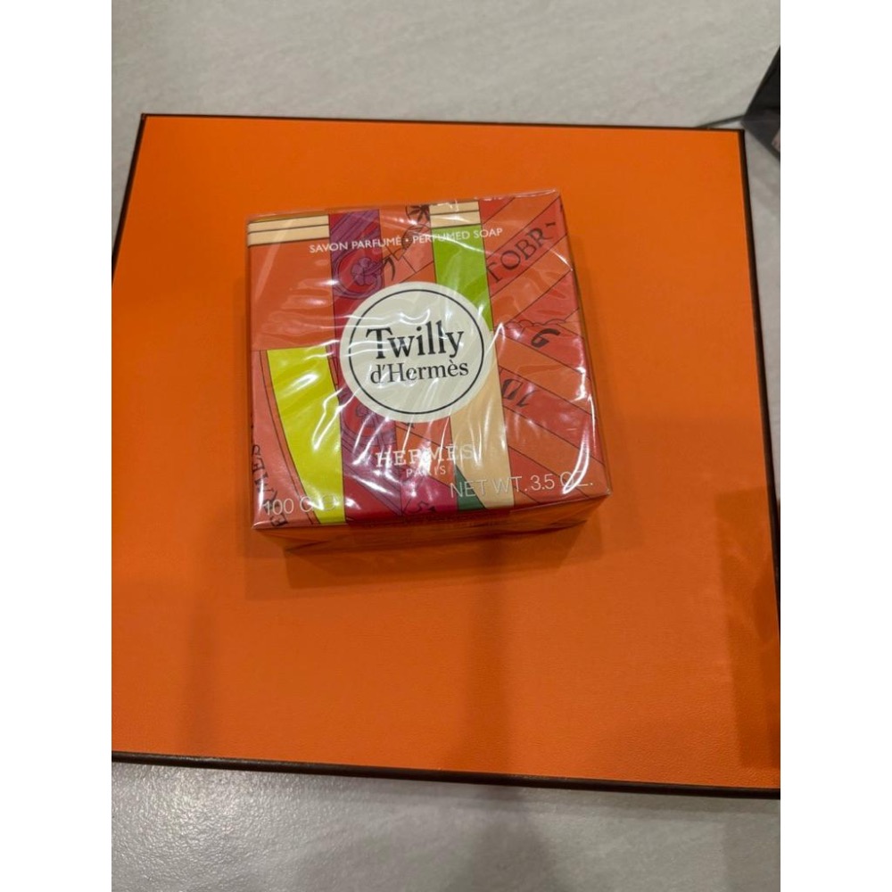 Hermes 愛馬仕Barenia香皂 洗髮沐浴 乾洗手 生日禮物 送禮 聖誕禮物 交換禮物-細節圖3