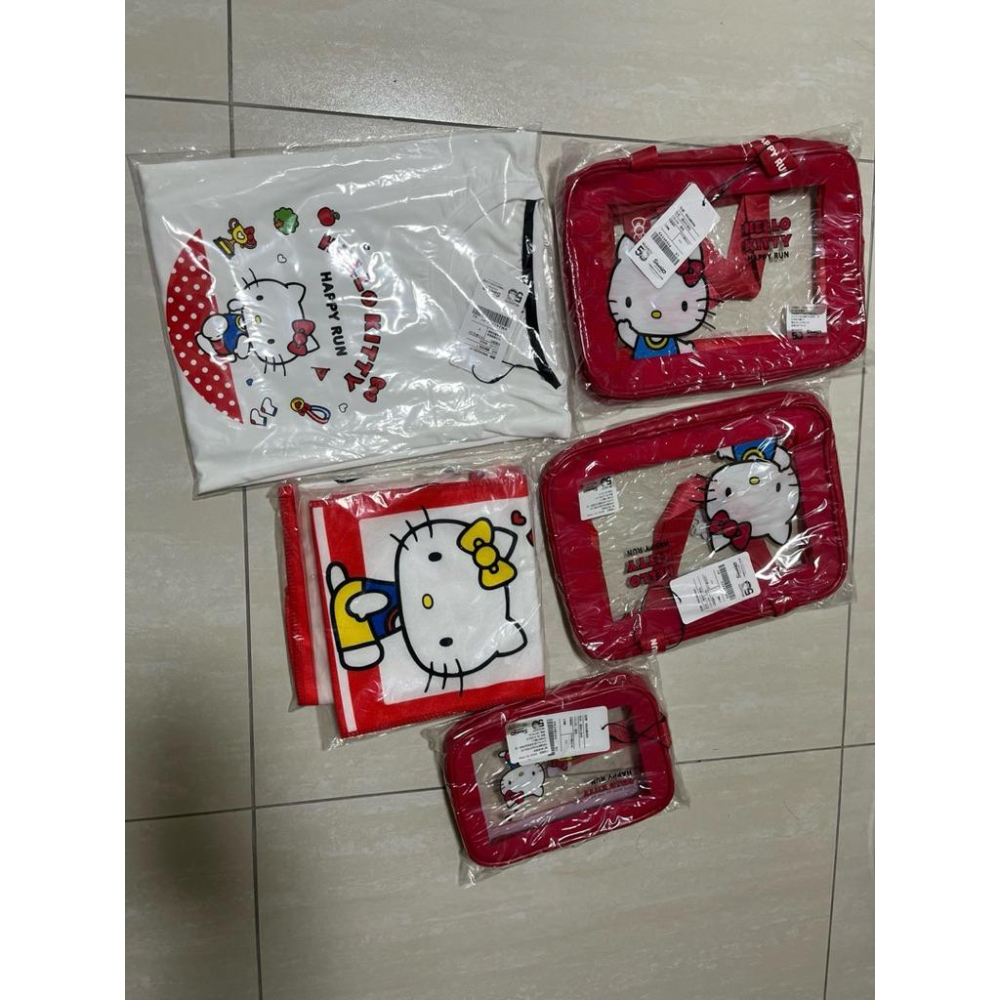 Hello kitty 路跑 週邊 CUTE 50週年「Hello Kitty歡樂路跑」-細節圖3
