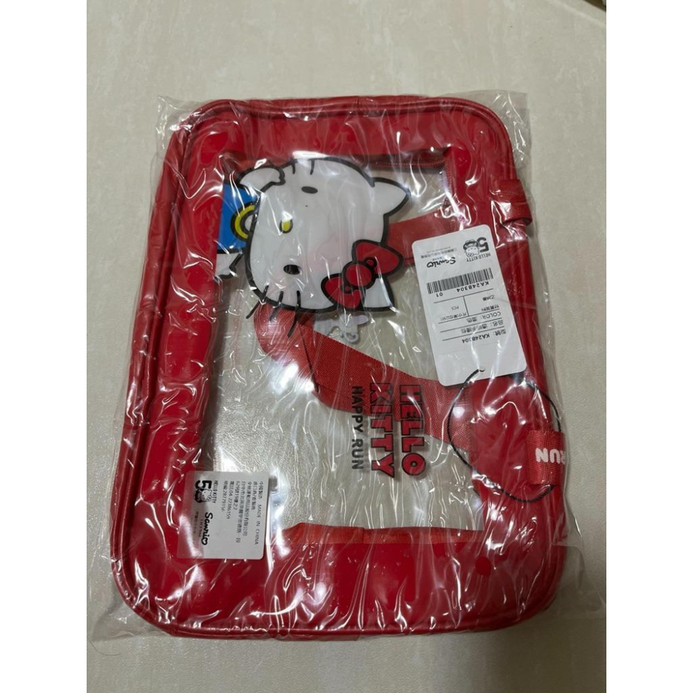 Hello kitty 路跑 週邊 CUTE 50週年「Hello Kitty歡樂路跑」-細節圖5
