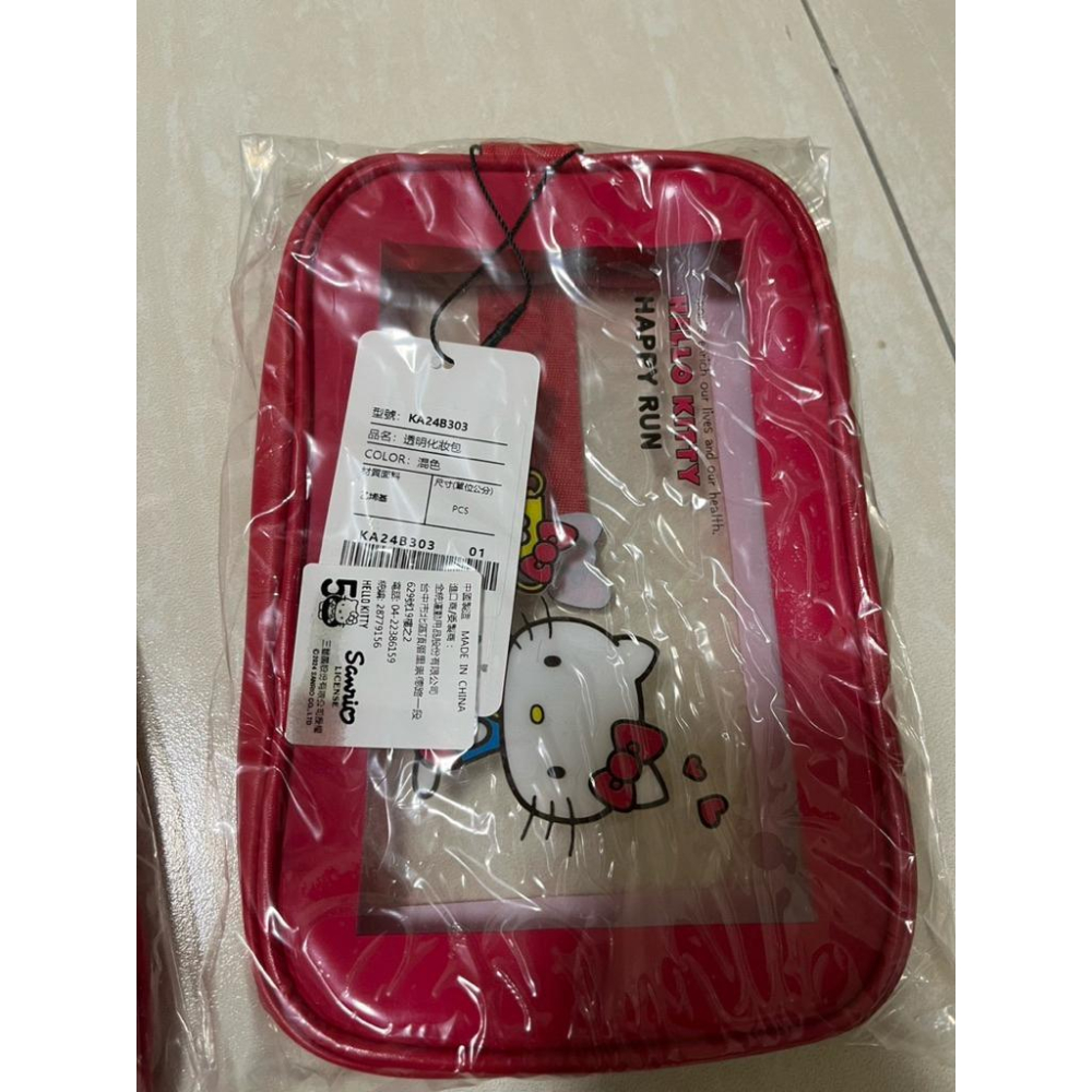 Hello kitty 路跑 週邊 CUTE 50週年「Hello Kitty歡樂路跑」-細節圖6