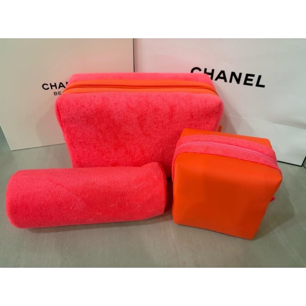 Chanel 香奈兒 限量限定2025炫彩收納袋組 典藏化妝包 聖誕禮物 交換禮物 生日禮物-細節圖4