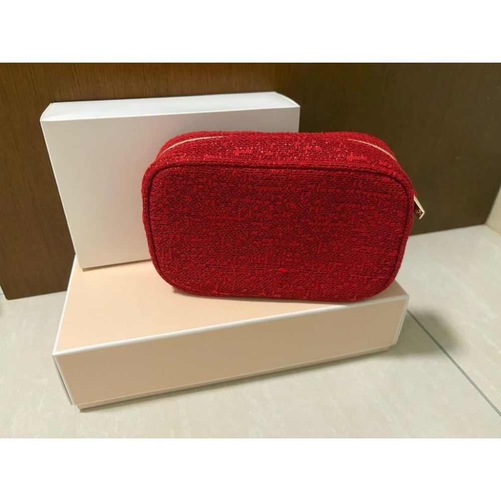 Chanel 香奈兒 限量限定2025炫彩收納袋組 典藏化妝包 聖誕禮物 交換禮物 生日禮物-細節圖8