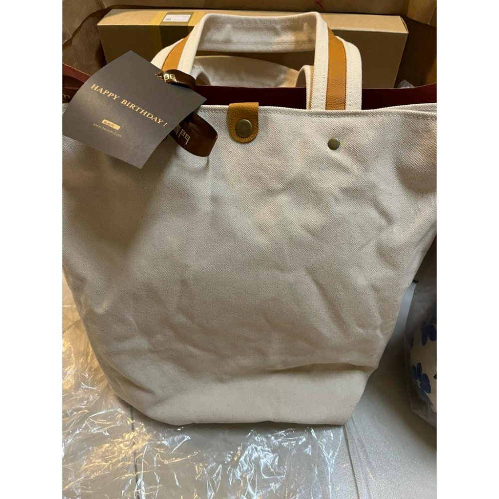 有情門 帆布袋 購物包-細節圖2