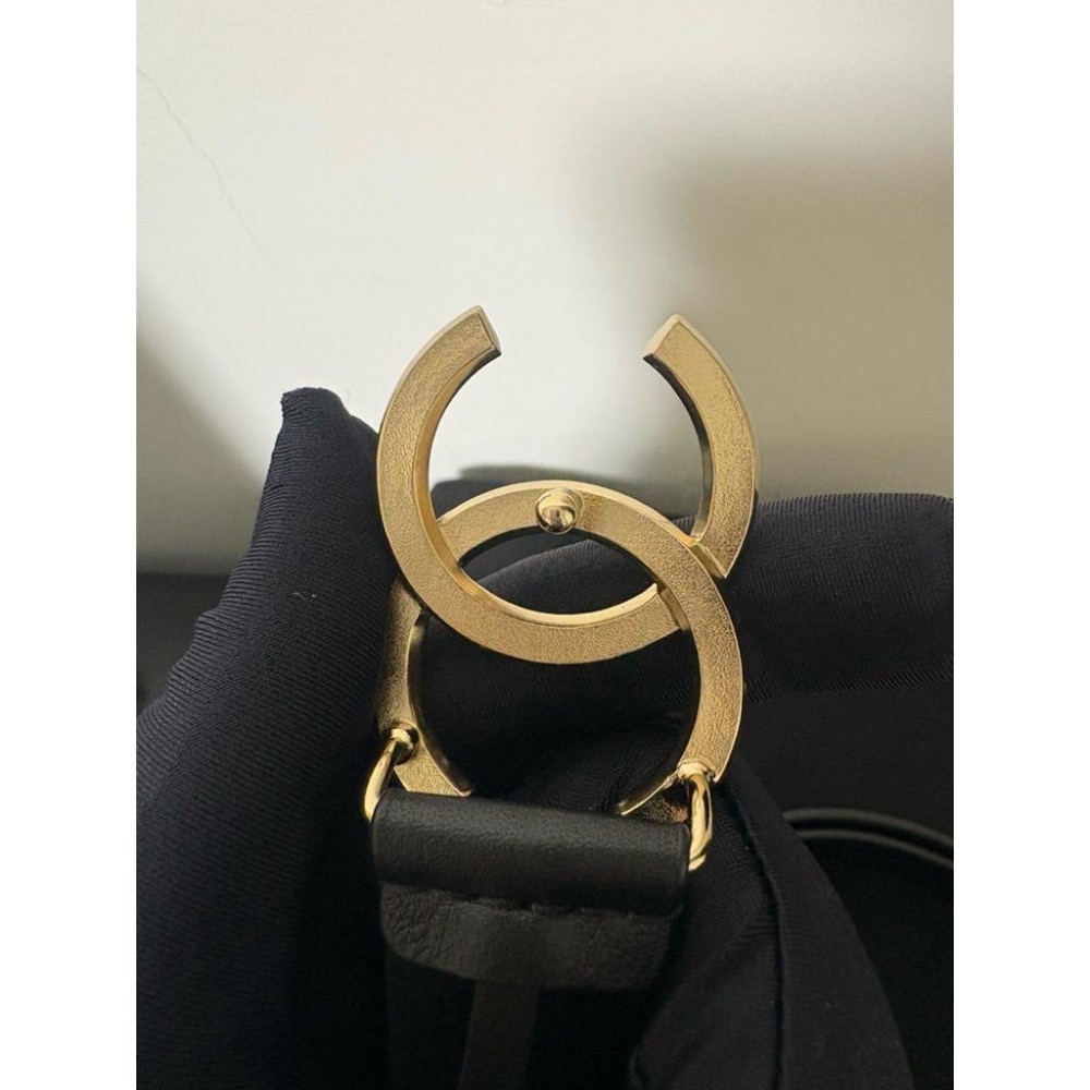 香奈兒 Chanel 皮帶 80公分 尺寸稀少 S-M可用-細節圖4