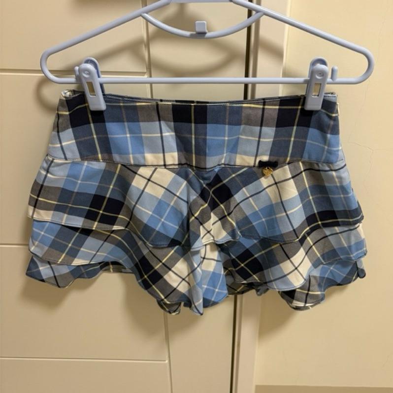 scottish house 裙 褲裙 二手  蘇格蘭裙-細節圖7