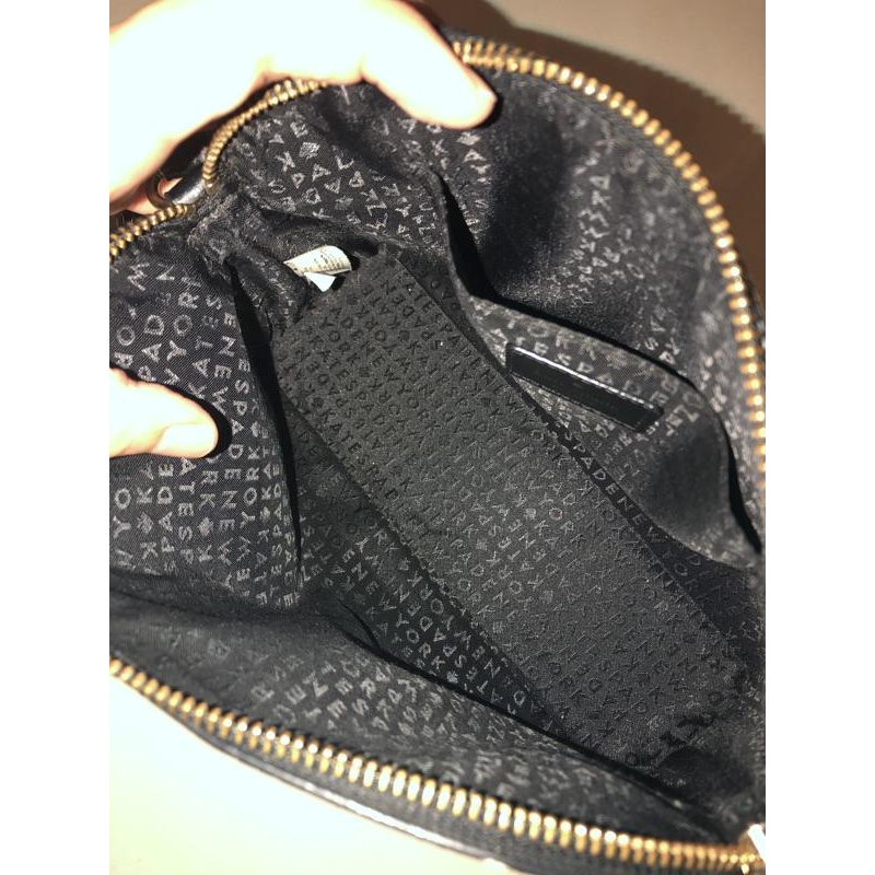 Kate spade 貝殼包 斜背包 側背包 拼色-細節圖3