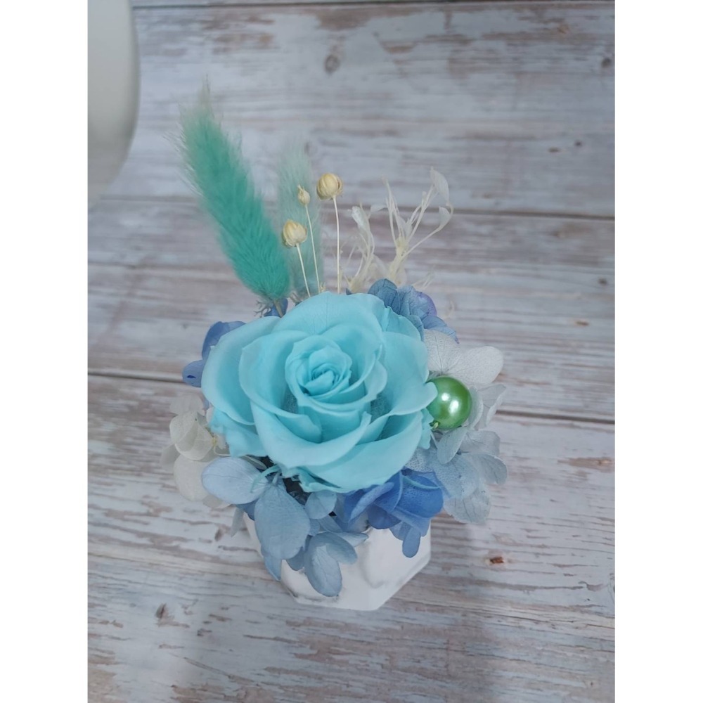 🌺花草遊戲🌺名片夾盆栽🌹擴香花 索拉花 永生花 小盆栽 繡球花 情人節盆花💏婚喪喜慶/喬遷/升官🌹開幕送禮盆栽-細節圖5