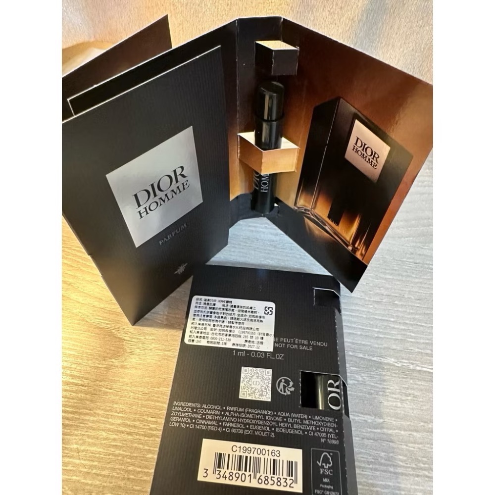 Dior 迪奧 J＇adore香氛/愉悅淡香水/MissDior/花漾淡香水/Joybydior 針管香水 1ml-規格圖2