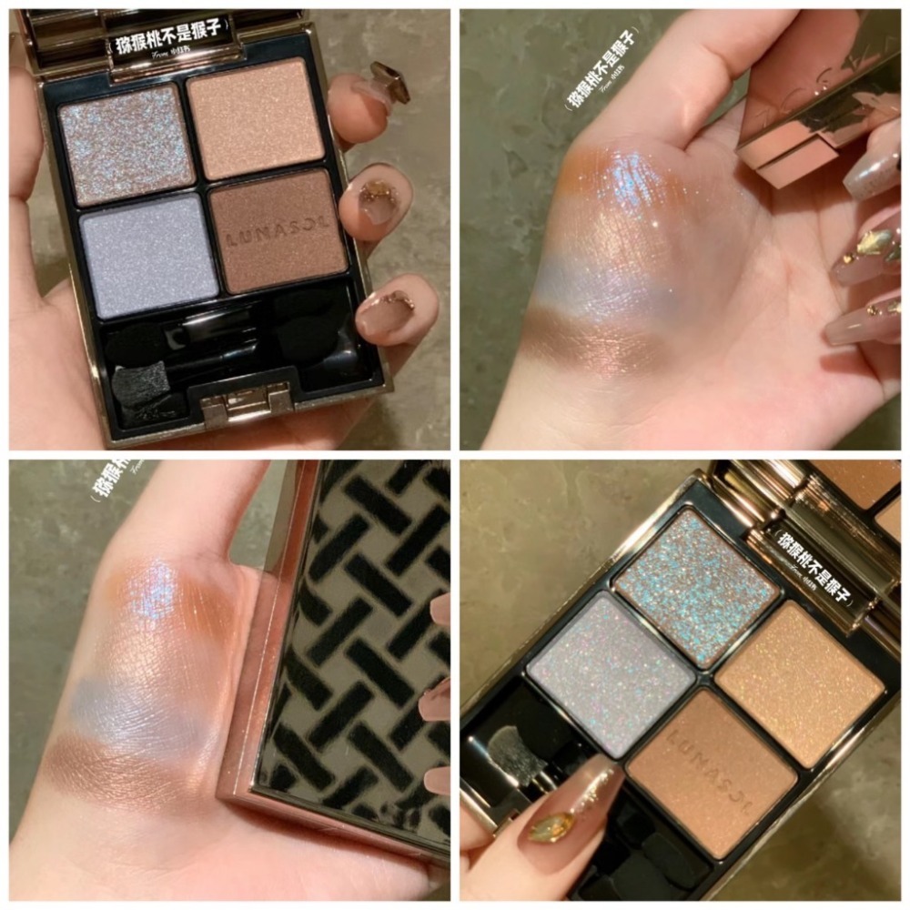 四色眼影#EX31 水鏡。現貨