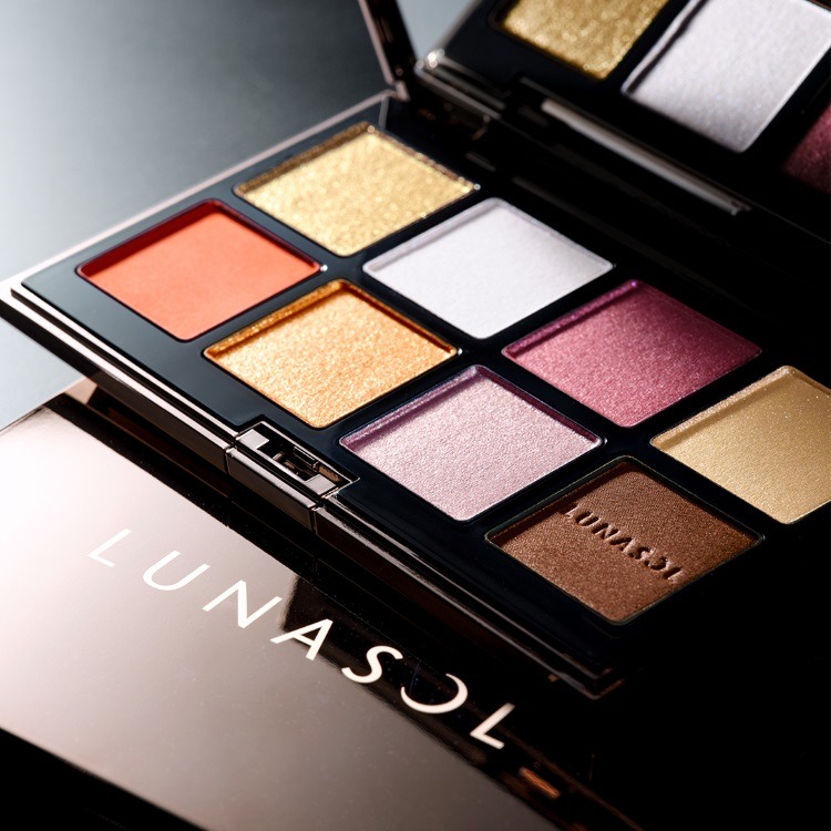 15 16 17 18 19 20 23 現貨 LUNASOL 晶巧霓光眼彩盤 8色眼影盤 4色眼影 EX01-規格圖1