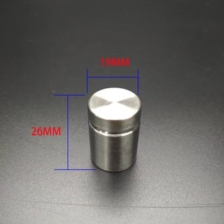 不鏽鋼鏡珠_廣告釘_壓克力不鏽鋼廣告裝飾螺絲釘_廣告鏡釘_廣告固定釘_廣告螺絲-細節圖2