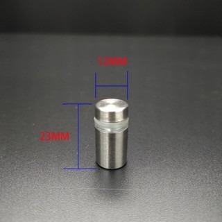 不鏽鋼鏡珠_廣告釘_壓克力不鏽鋼廣告裝飾螺絲釘_廣告鏡釘_廣告固定釘_廣告螺絲-細節圖3