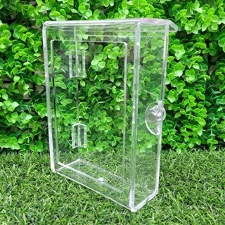 台灣製/壓克力門鈴盒/對講機盒(大款) 門口機防護罩 透明盒 壓克力盒 防雨罩 防水箱 保護盒開關盒門鈴電鈴-細節圖5