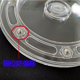 旋轉展示圓盤 旋轉底座 旋轉盤 壓克力旋轉盤 展示底座 拍照道具 展示道具 圓形轉盤 轉盤 旋轉圓盤-細節圖4