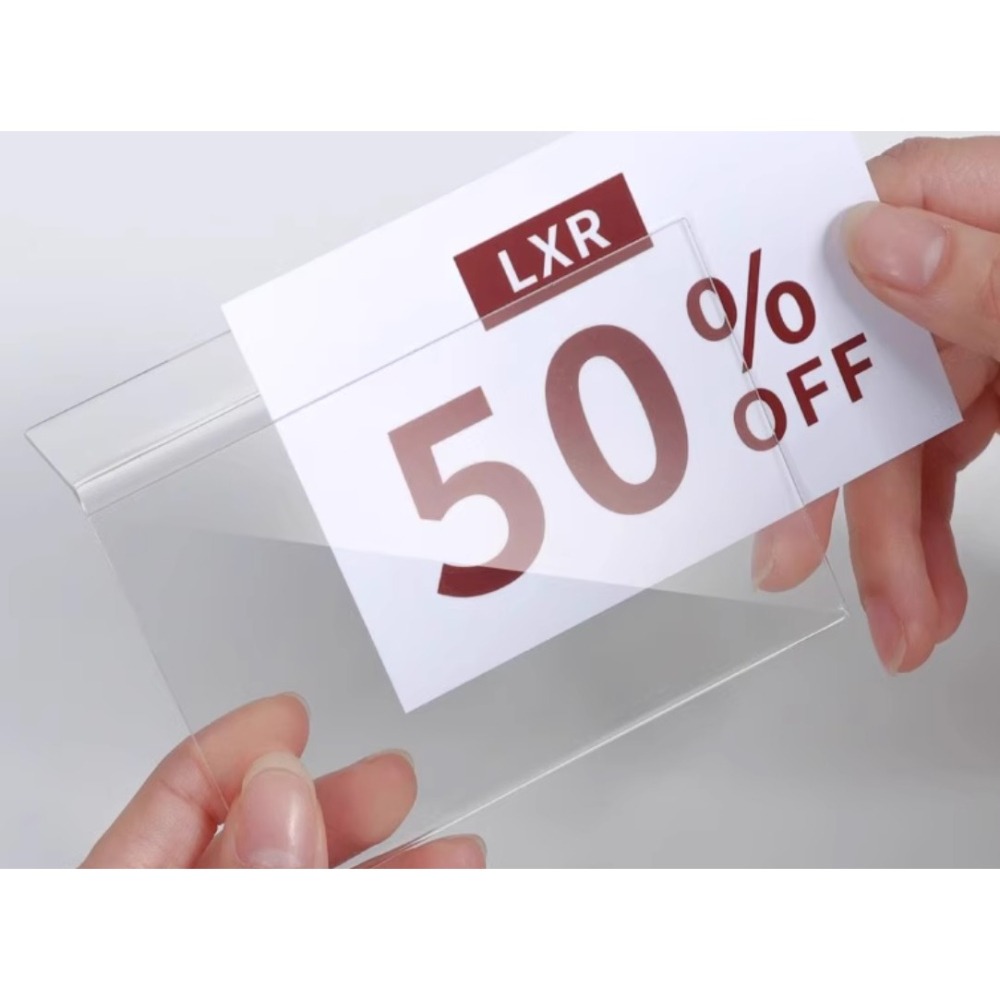 （台灣製-可訂製尺寸）🔥現貨🔥 價格牌/標價牌/壓克力標簽牌/標示牌/商品價格牌 /簽牌/展示牌-細節圖3