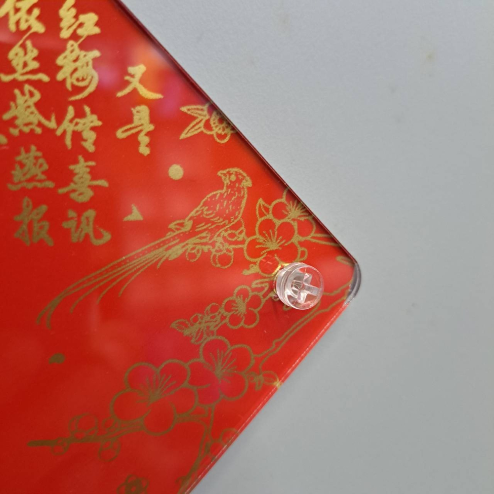 （小方框）門聯/門聯框/春聯框/門聯保護板/防護防塵罩/春聯-細節圖3