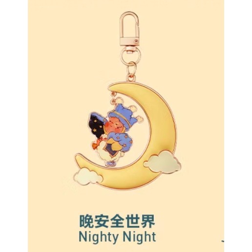 星星人單肩包來信及晚安吊飾-細節圖2