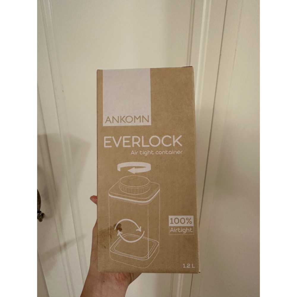 ANKOMN EVERLOCK 氣密保鮮罐 1.2L 兩個-細節圖2