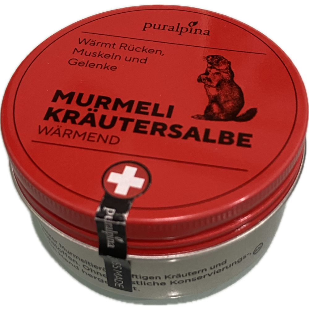 《12月到貨最鮮效期》土撥鼠油膏•冷敷膏·熱敷膏 鎮靜草本軟膏100ml（大罐裝）⚠️天然油脂,易有龜裂不影響效果-規格圖4