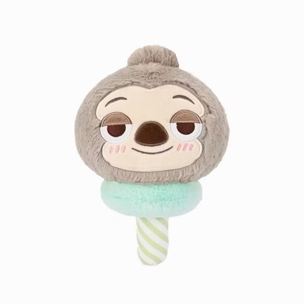 正版 有雷標 動物方程式 Zootropolis 尼克 豹警官 樹懶快俠 玩偶娃娃 21m-細節圖2