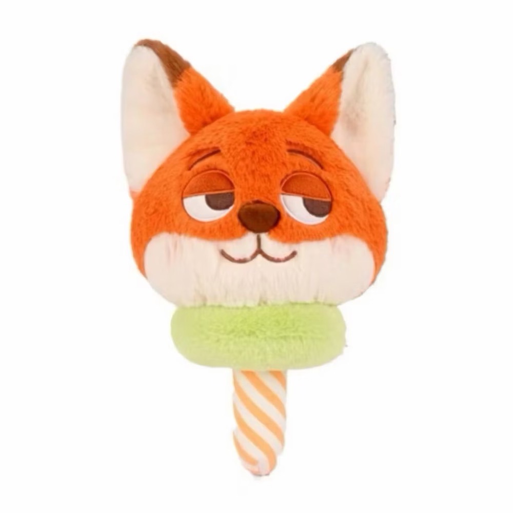 正版 有雷標 動物方程式 Zootropolis 尼克 豹警官 樹懶快俠 玩偶娃娃 21m-規格圖3