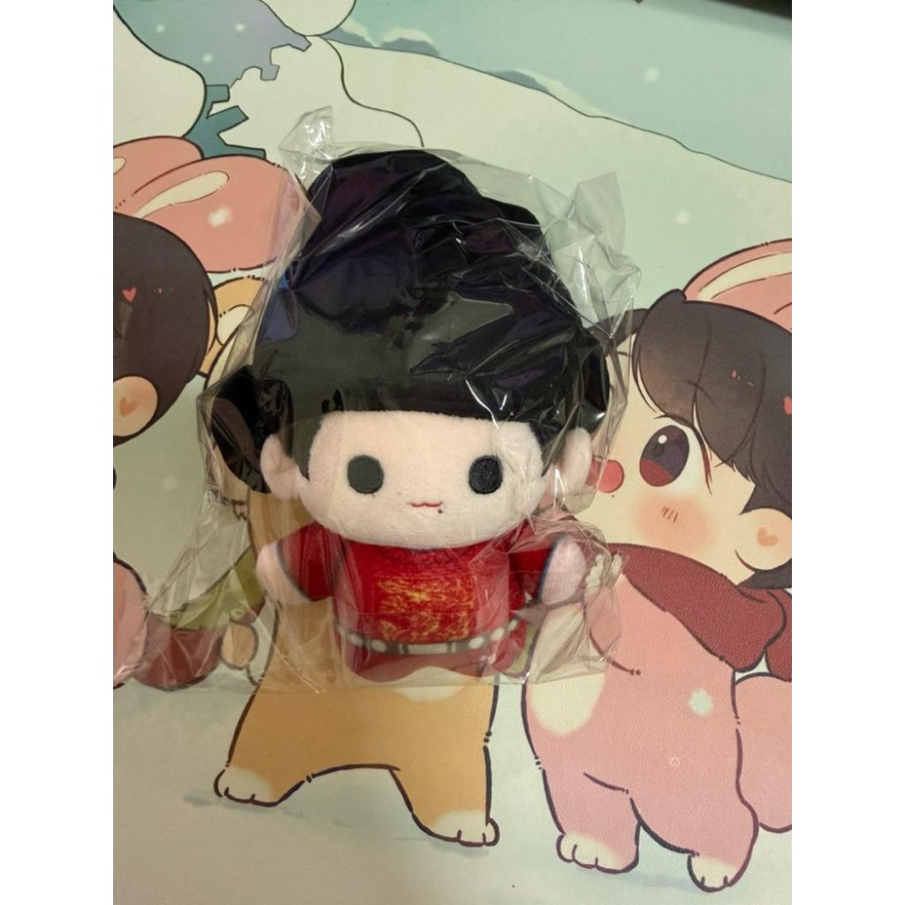 10cm棉花娃-小海豆/印刷體/自帶帽子/肖戰/藏海-細節圖3