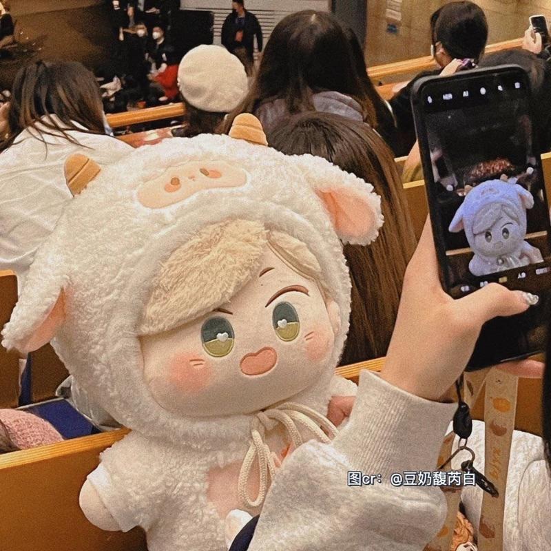40cm棉花娃裸娃-巨蕉/枣波波/肖戰/王一博/博君一肖-細節圖2