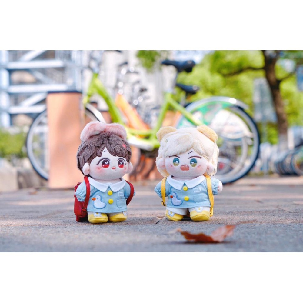 10cm棉花娃裸娃-米蕉豆奶/枣波波/全新附特典/博君一肖/肖戰/王一博-細節圖2