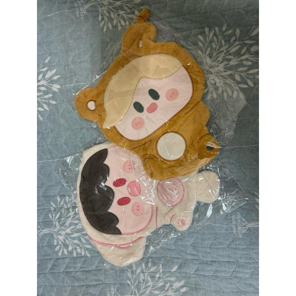 博君一肖周邊-獅兔擦手巾/枣波波/肖戰/王一博/全新-細節圖4