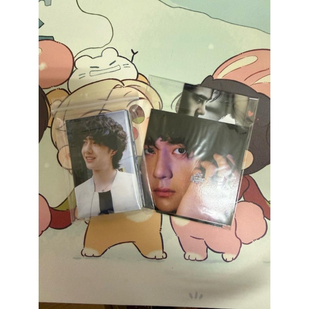 王一博粉製小卡-你的笑《治愈》/亮膜小卡*36張-細節圖6