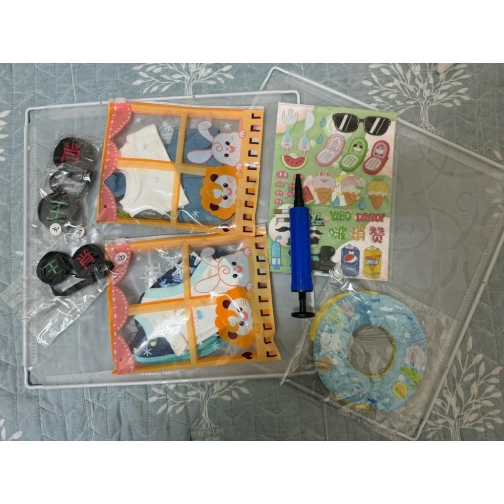 20cm棉花娃娃衣-夏日衝浪+生日踏青/肖戰/王一博/全新/娃衣-細節圖7