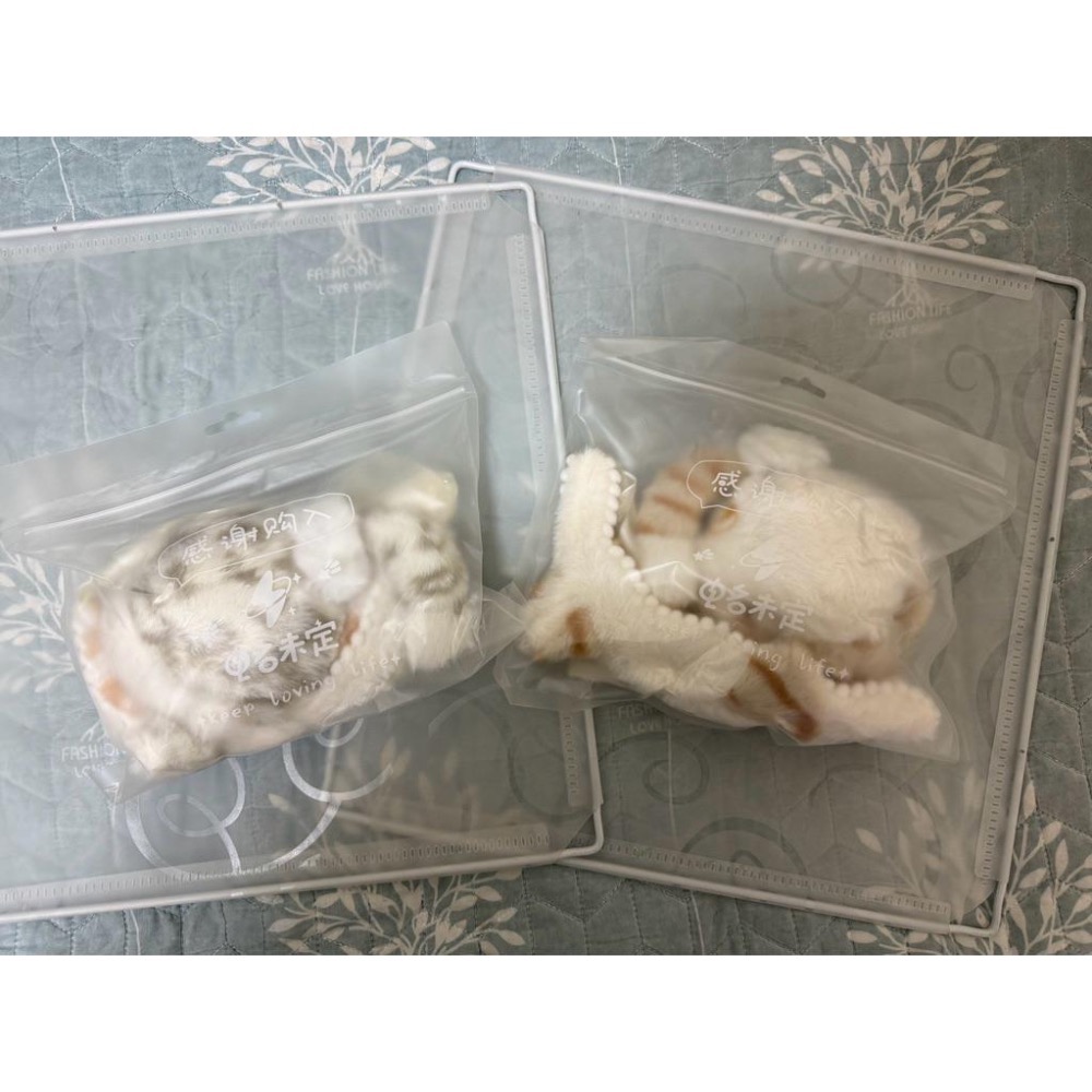 20cm棉花娃娃衣-橘貓/藪貓/全新/娃衣-細節圖5