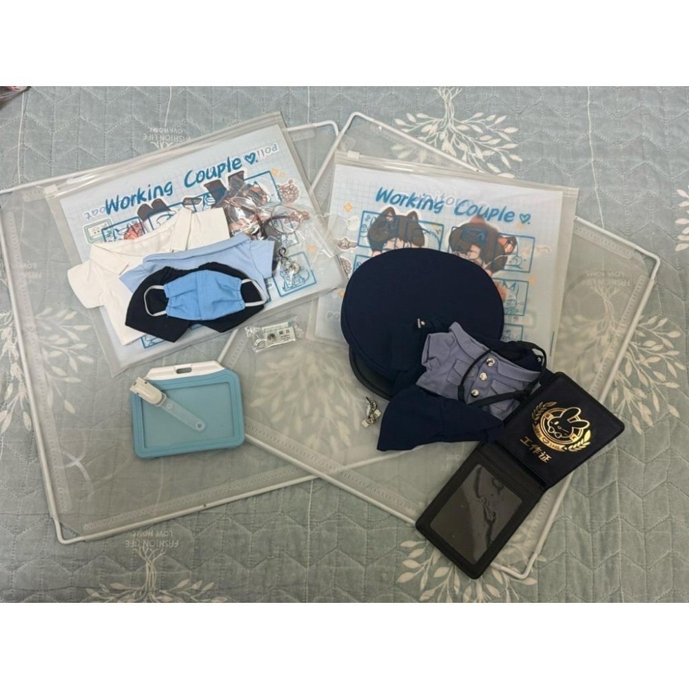 20cm棉花娃大全套-顧魏陳宇/笑顧兇宇/wink顧笑宇/博君一肖/肖戰/王一博/明月鏢局-細節圖6