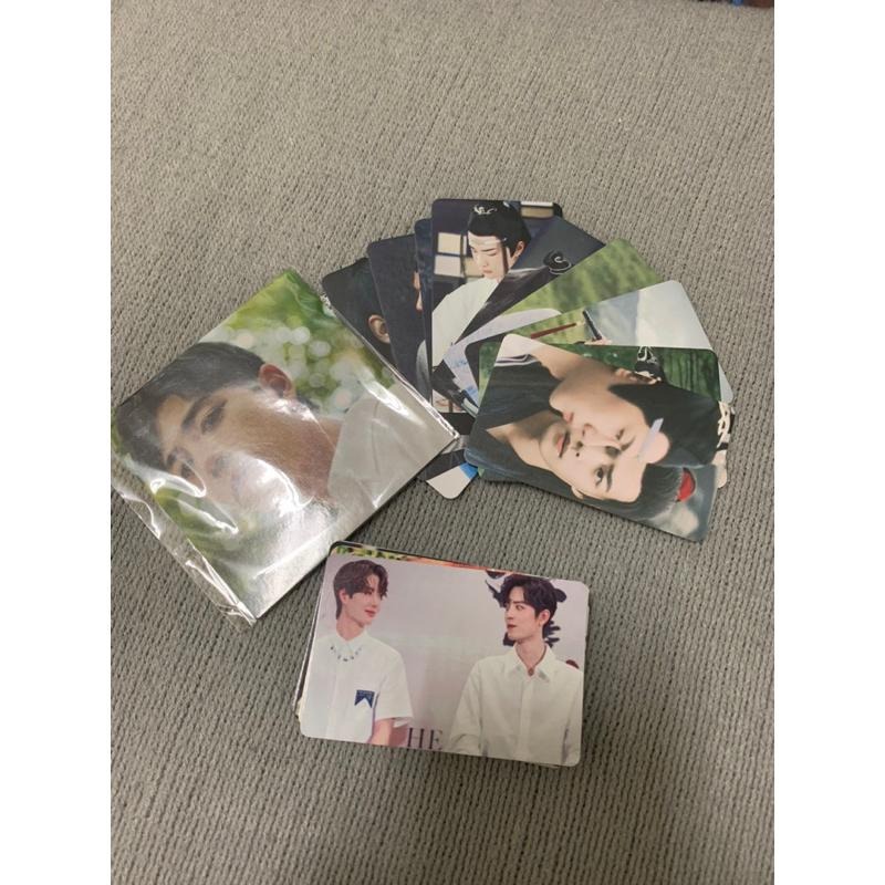 博君一肖粉製周邊小卡-常見面/50張主雙人小卡+2張方卡/肖戰/王一博-細節圖9