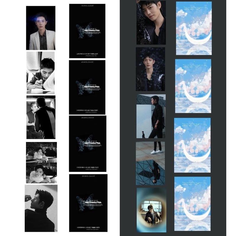 博君一肖粉製周邊小卡-夢幻花園/70張小卡-細節圖5