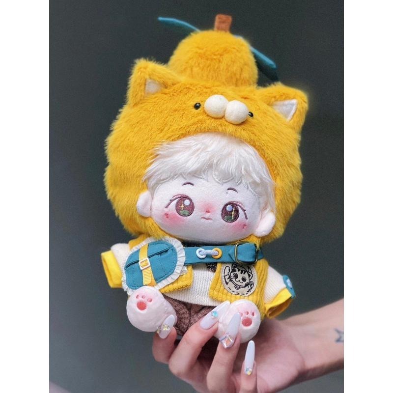 20cm棉花娃裸娃-王小星x肖小月/肖戰/王一博/博君一肖/全新-細節圖3