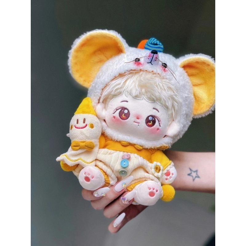 20cm棉花娃裸娃-王小星x肖小月/肖戰/王一博/博君一肖/全新-細節圖4