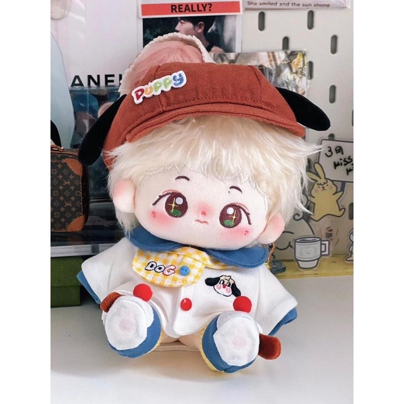 20cm棉花娃裸娃-王小星x肖小月/肖戰/王一博/博君一肖/全新-細節圖5