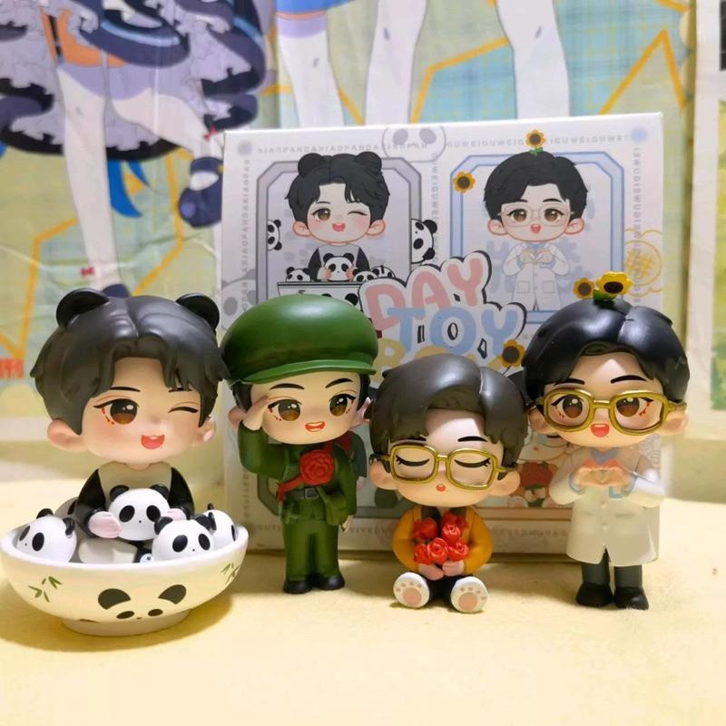 肖戰粉製盲盒-朱砂痣盲盒2.0/全新未拆封-細節圖4