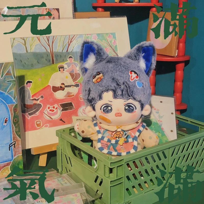 20cm棉花娃裸娃-小狼崽/王一博/棉花娃-細節圖2