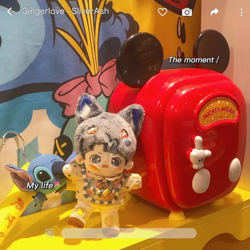 20cm棉花娃裸娃-小狼崽/王一博/棉花娃-細節圖3