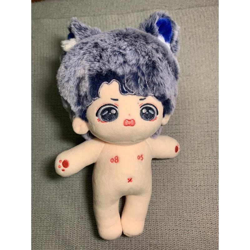 20cm棉花娃裸娃-小狼崽/王一博/棉花娃-細節圖4
