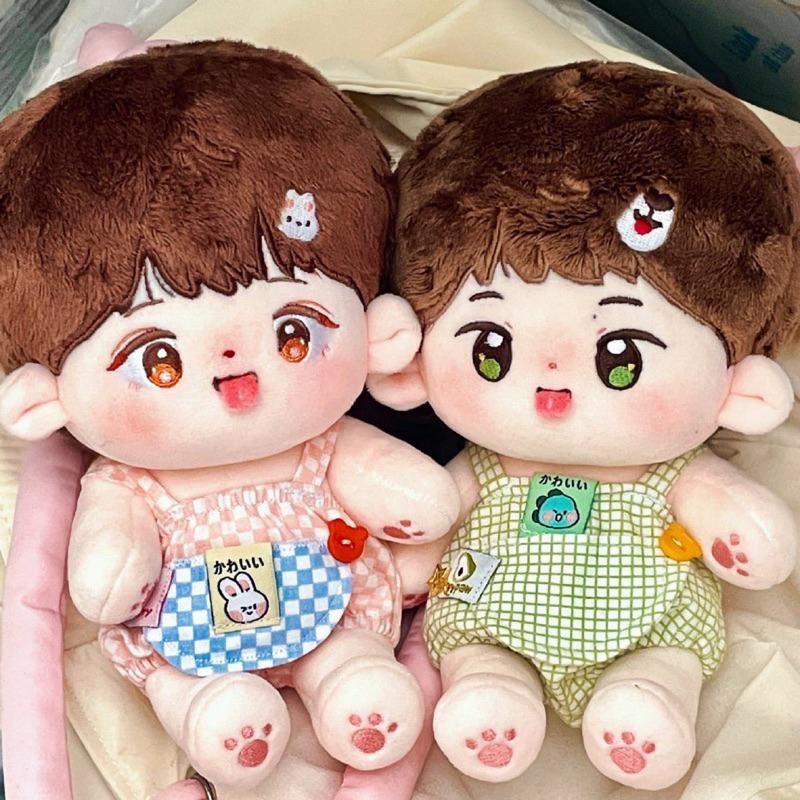 呆桃豬包20cm棉花娃-略略桃x略略包/肖戰/王一博/博君一肖/BJYX-細節圖4