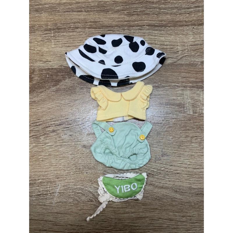 王一博10cm棉花娃娃衣-香草牛牛/全新/娃衣-細節圖2