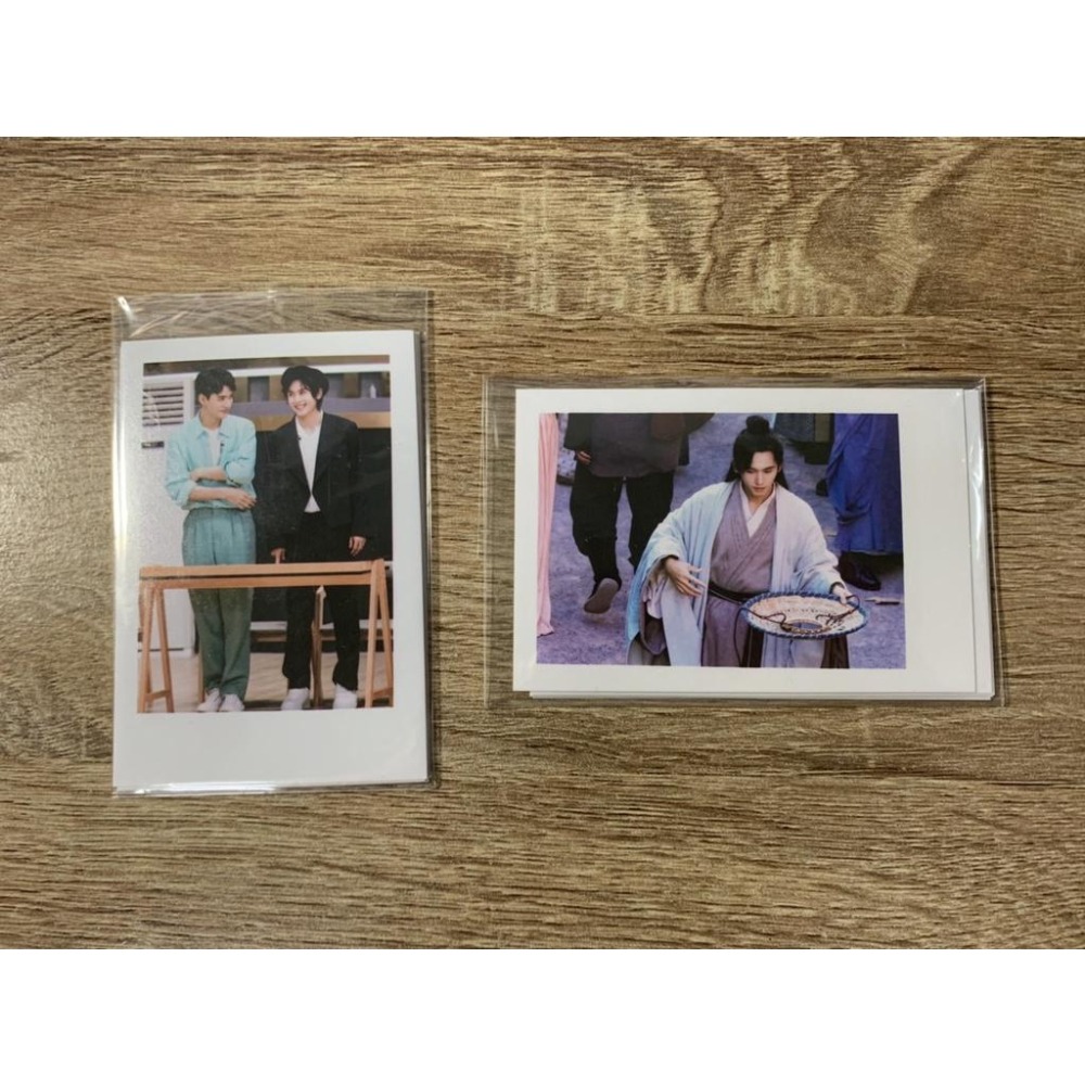 俊哲photobook/pb-華年/四季/未央/附USB/山河令/張哲瀚/龔俊/溫周-細節圖7