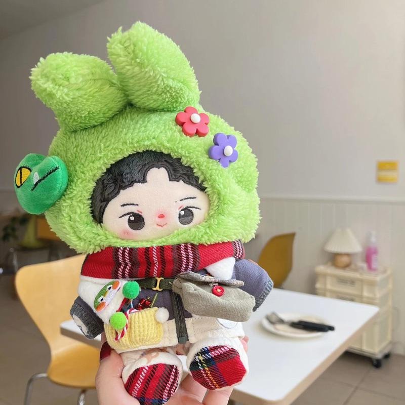 王一博屬性20cm棉花娃/啵小v/全新-細節圖2