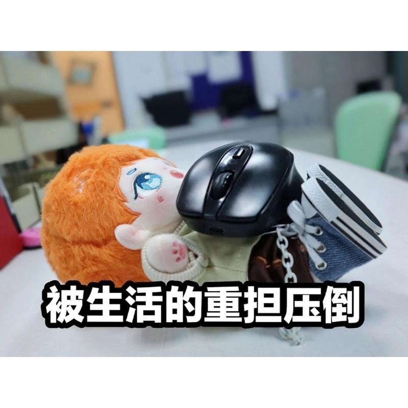 20cm棉花娃-橘梔皮/粉絲向棉花娃/張哲瀚/龔俊/山河令-細節圖5