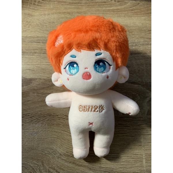 20cm棉花娃-橘梔皮/粉絲向棉花娃/張哲瀚/龔俊/山河令-細節圖6