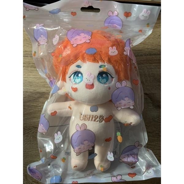 20cm棉花娃-橘梔皮/粉絲向棉花娃/張哲瀚/龔俊/山河令-細節圖7